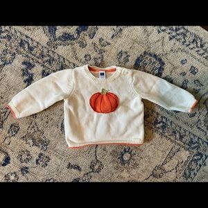 Janie and Jack Pumpkin Sweater